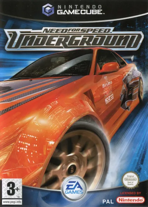 Need for Speed - Underground (France)